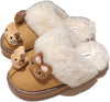 Kitty Plush Slippers